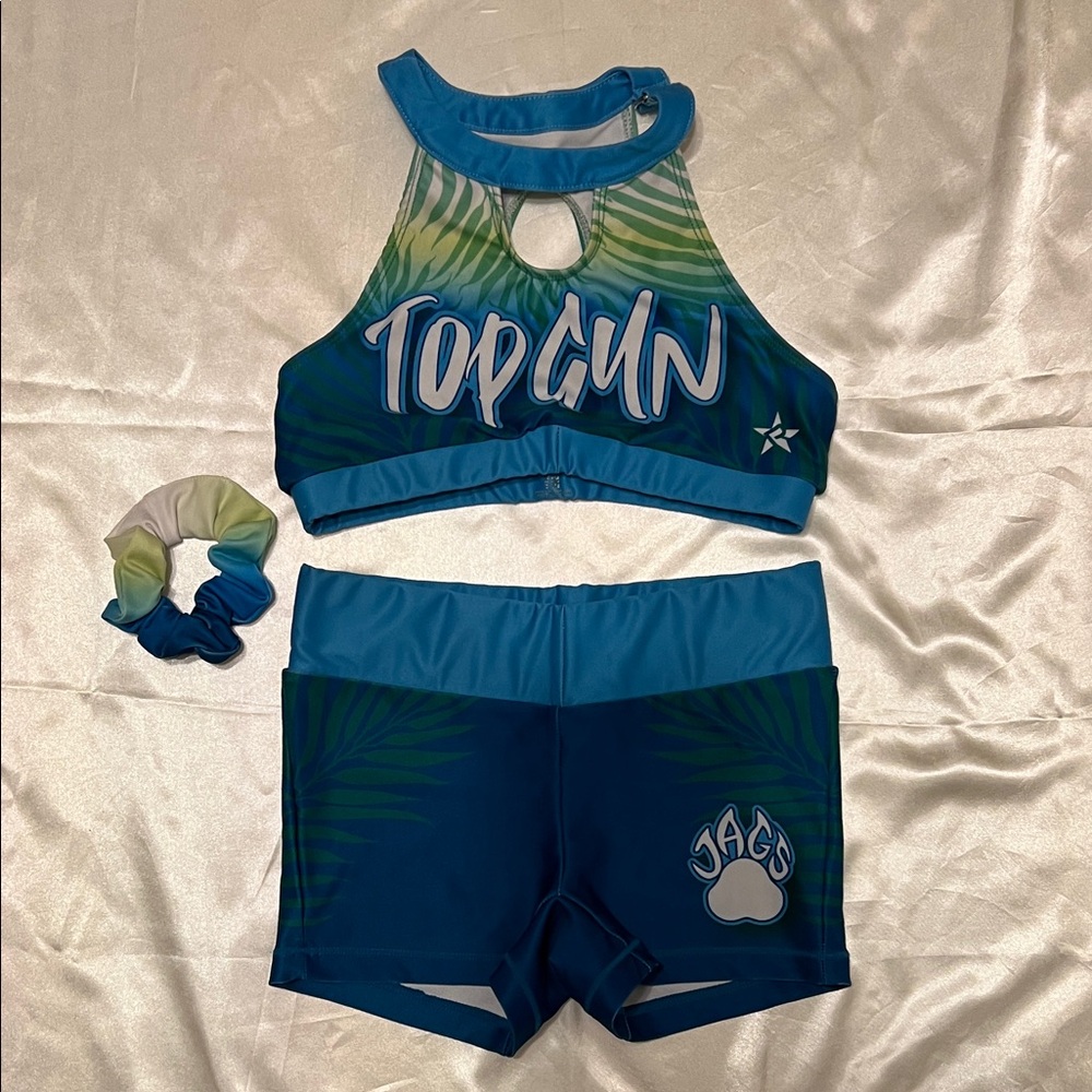 Rebel Athletic TGLC 2021 Hot Shots Practice Wear Set